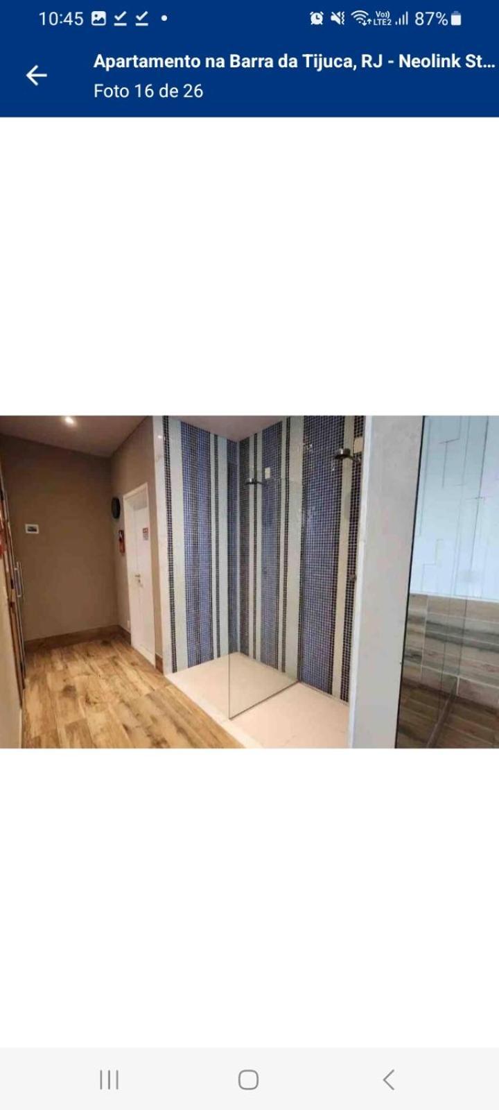Apartamento Apartamento Top Barra Da Tijuca Río de Janeiro Exterior foto