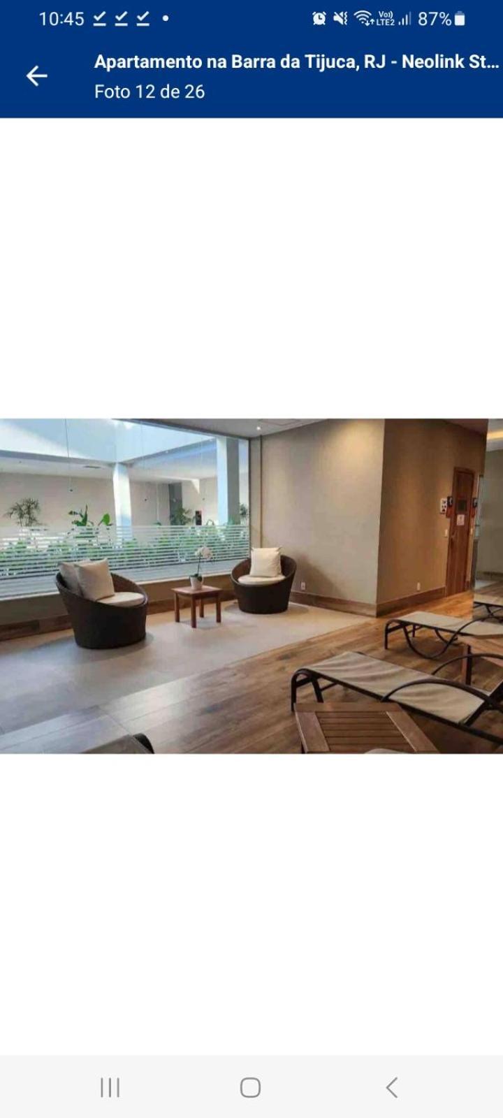 Apartamento Apartamento Top Barra Da Tijuca Río de Janeiro Exterior foto
